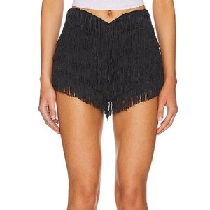 Lovers & Friends Andi Fringe Shorts